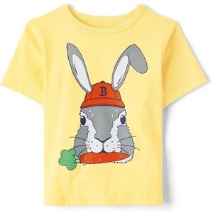 The Children's Place Baby Boys Easter Short Sleeve Graphic T Shirt | Size 12-18M
